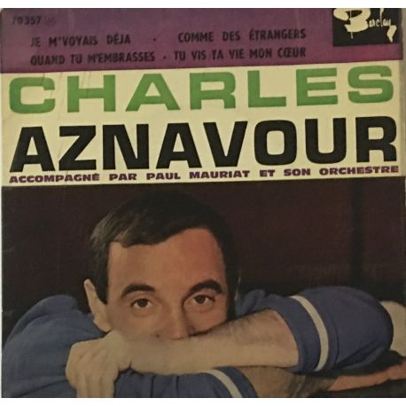 Charles Aznavour ‎– Je M'Voyais Déjà
