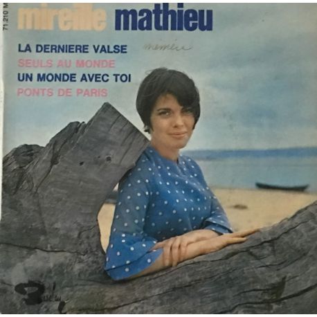Mireille Mathieu ‎– La Dernière Valse