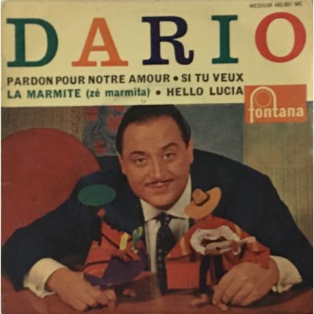 Dario* ‎– La Marmite (Zé Marmita)