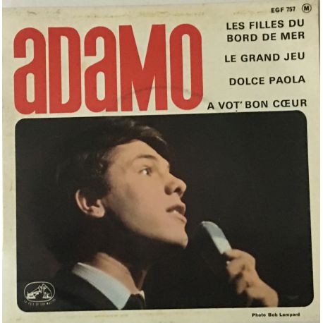 Adamo ‎– Les Filles Du Bord De Mer