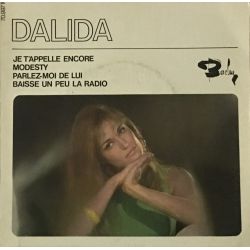 Dalida ‎– Je T'appelle Encore Plak-lp