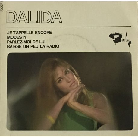 Dalida ‎– Je T'appelle Encore