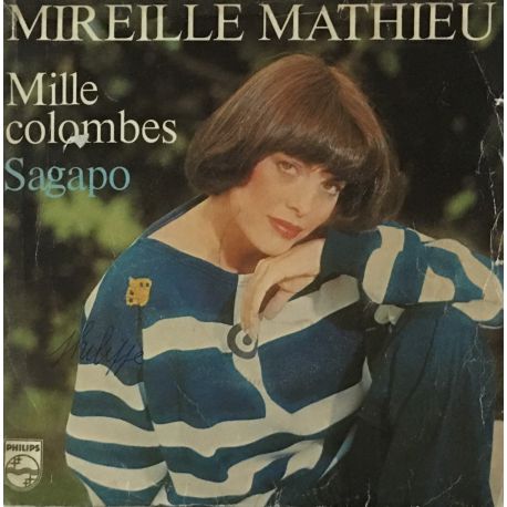 Mireille Mathieu ‎– Mille Colombes / Sagapo