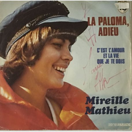 Mireille Mathieu ‎– La Paloma, Adieu