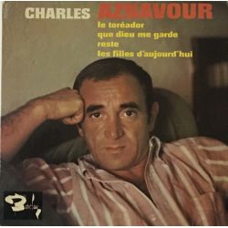 Charles Aznavour ‎– Le Toréador Plak-LP