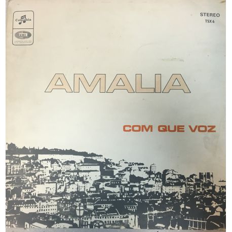 Amalia* ‎– Com Que Voz