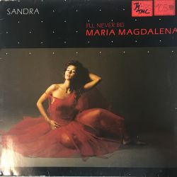 Sandra ‎– (I'll Never Be) Maria Magdalena (Maxi) Plak