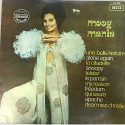Rod Hunter ‎– Moog Mania Plak-LP