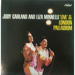 Judy Garland and Liza Minnelli ‎– "Live" At The London Palladium 2lp