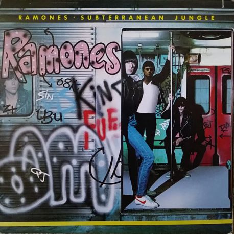 Ramones ‎– Subterranean Jungle