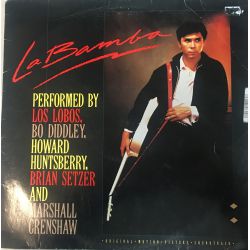 Various ‎– La Bamba - Original Motion Picture Soundtrack Plak