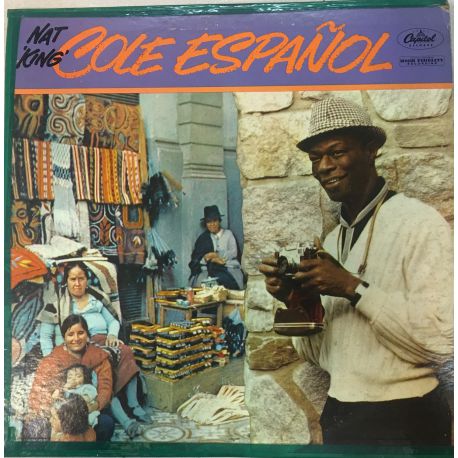 Nat 'King' Cole* ‎– Cole Español