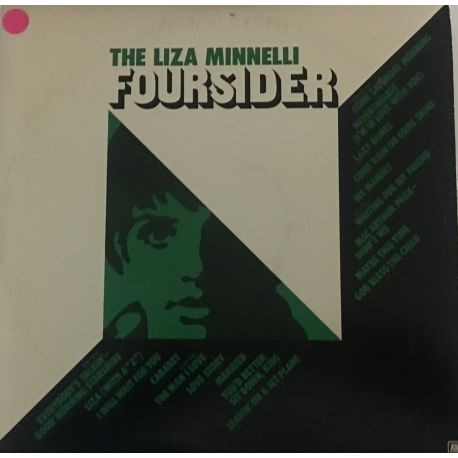 Liza Minnelli ‎– The Liza Minnelli Foursider 2lp