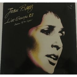 Joan Baez ‎– Live Europe 83 - Children Of The Eighties Plak-lp