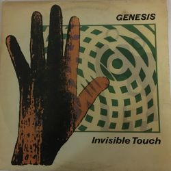 Genesis ‎– Invisible Touch Plak-lp