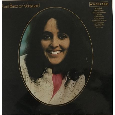 Joan Baez ‎– Joan Baez On Vanguard