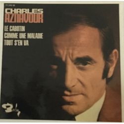 Charles Aznavour ‎– Le Cabotin Plak-lp
