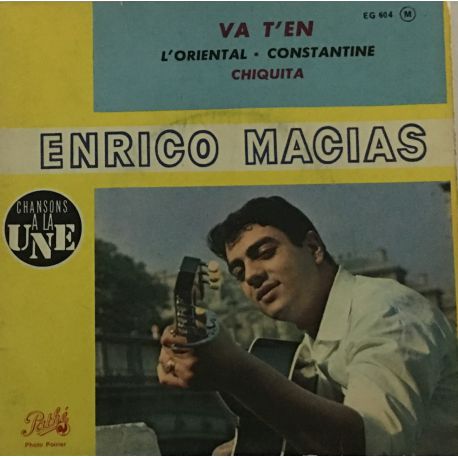 Enrico Macias ‎– Va T'en