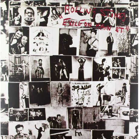 Rolling Stones ‎– Exile On Main St. - 2 LP