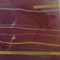 David Bowie / Pat Metheny Group ‎– This Is Not America Plak-LP