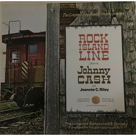 Johnny Cash And Jeannie C. Riley ‎– Rock Island Line