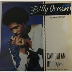 Billy Ocean ‎– Caribbean Queen (No More Love On The Run) (Maxi)
