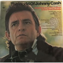 Johnny Cash ‎– The World Of Johnny Cash 2lp