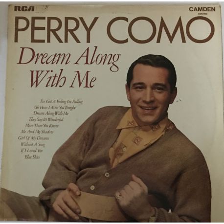 Perry Como ‎– Dream Along With Me