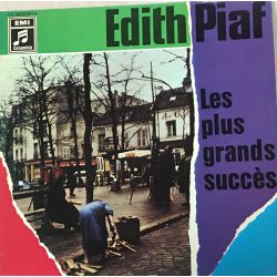 Edith Piaf ‎– Les Plus Grands Succès