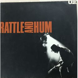 U2 ‎– Rattle And Hum 2LP