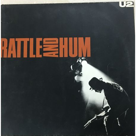 U2 ‎– Rattle And Hum 2LP