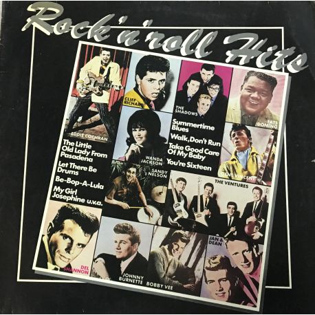 Various ‎– Rock 'N' Roll Hits