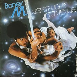 Boney M. ‎– Nightflight To Venus Plak