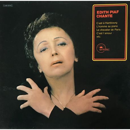 Edith Piaf ‎– Edith Piaf chante