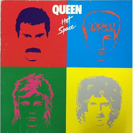 Queen ‎– Hot Space