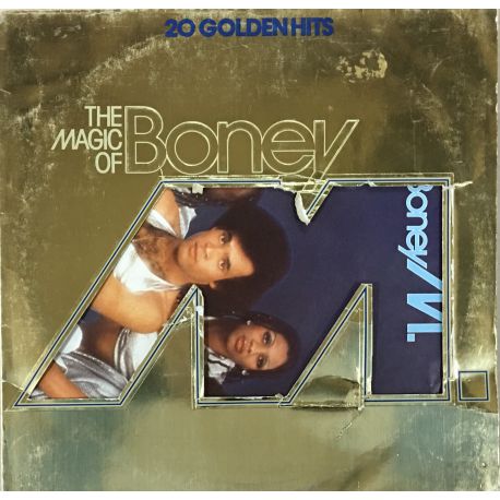 Boney M. ‎– The Magic Of Boney M. - 20 Golden Hits