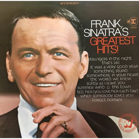 Frank Sinatra ‎– Frank Sinatra's Greatest Hits