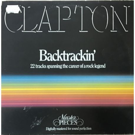 Eric Clapton ‎– Backtrackin' 2LP