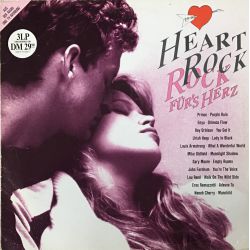 Various ‎– Heart Rock - Rock Für's Herz 3 Plak