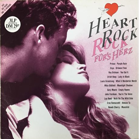 Various ‎– Heart Rock - Rock Für's Herz 3 LP