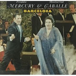 Freddie Mercury & Montserrat Caballé ‎– Barcelona