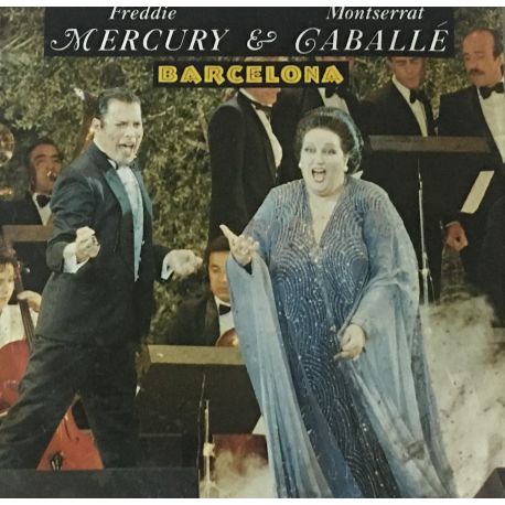 Freddie Mercury & Montserrat Caballé ‎– Barcelona