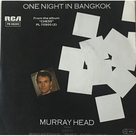 Murray Head / The London Symphony Orchestra ‎– One Night In Bangkok