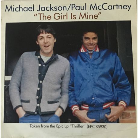Michael Jackson / Paul McCartney ‎– The Girl Is Mine