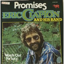 Eric Clapton And His Band ‎– Promises