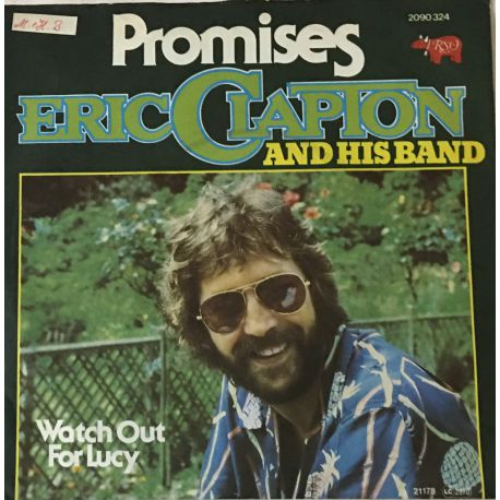 Eric Clapton And His Band ‎– Promises