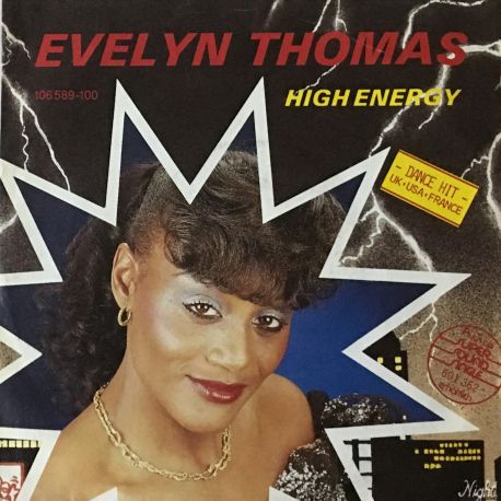 Evelyn Thomas ‎– High Energy