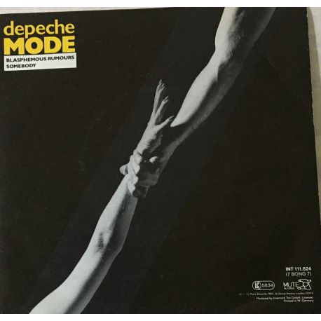 Depeche Mode ‎– Blasphemous Rumours / Somebody
