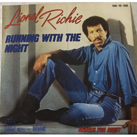 Lionel Richie ‎– Running With The Night
