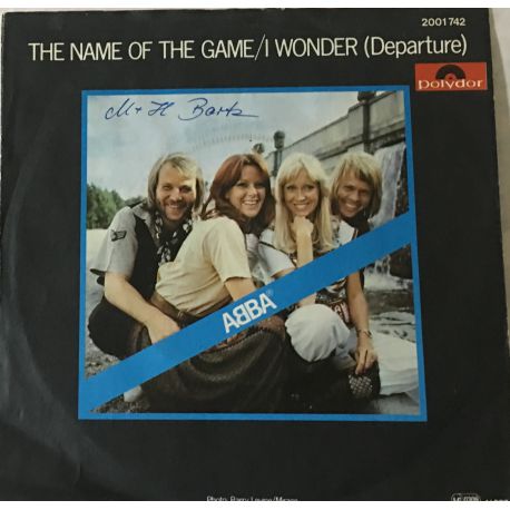 ABBA ‎– The Name Of The Game